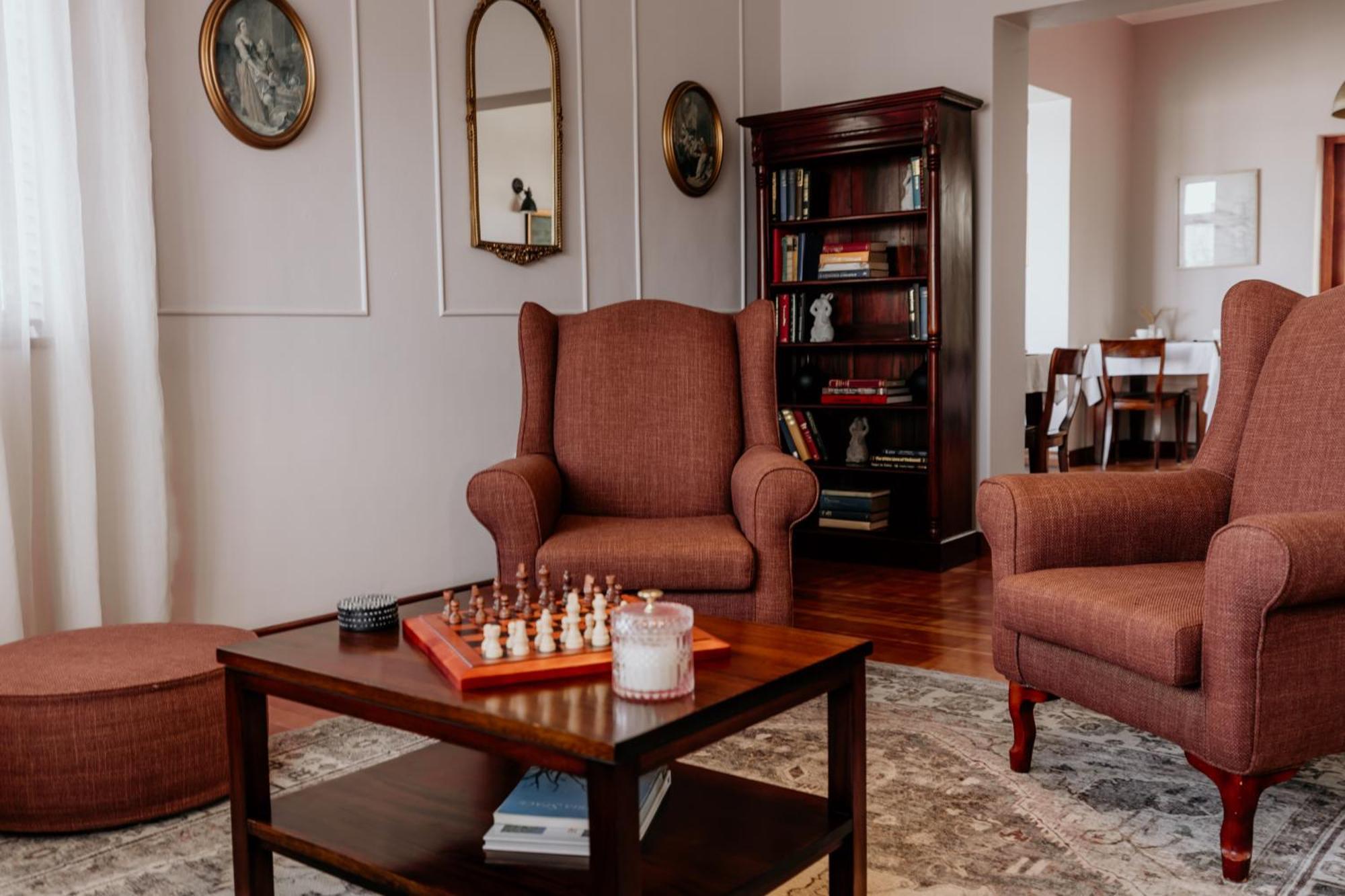 Fritz Manor Bed And Breakfast スワコプムント エクステリア 写真
