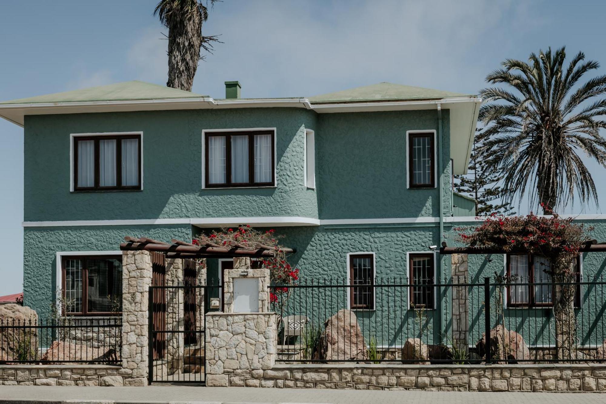 Fritz Manor Bed And Breakfast スワコプムント エクステリア 写真